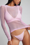 Thumbnail image #1 of Fete Long Sleeve Top in Lilac