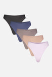 Thumbnail image #1 of Base High Thong in Shadow (Pack)