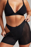 Thumbnail image #5 of Base High Thong in Black (Pack)