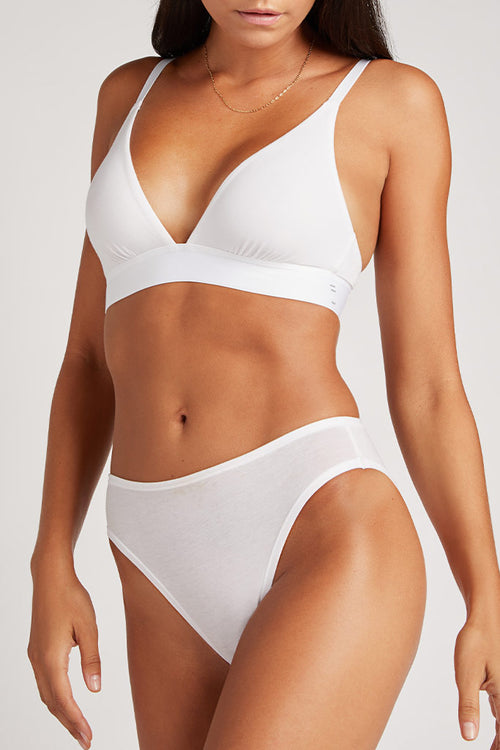 Cloud Cotton French Cut Brief in Honey (Pack)