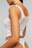 Thumbnail image #4 of Cloud Cotton Thong in Honey (Pack)