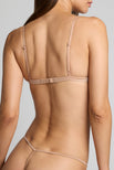 Thumbnail image #3 of Glacé Mini Bra in Buff