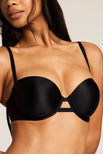 Thumbnail image #4 of Glacé Strapless Bra in Black