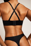 Thumbnail image #6 of Glacé Strapless Bra in Black