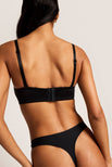 Thumbnail image #8 of Glacé Strapless Bra in Black
