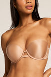 Thumbnail image #1 of Glacé Strapless Bra in Buff