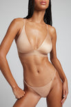 Thumbnail image #3 of Glacé Triangle Bra in Buff