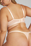 Thumbnail image #5 of Sieve Balconette Bra in Peach [Vitoria 38DD]
