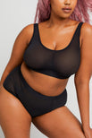 Thumbnail image #1 of Sieve Bra Top in Black [Hannah 3+]
