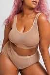 Thumbnail image #5 of Sieve Bra Top in Buff [Hannah 3+]