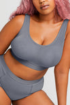 Thumbnail image #4 of Sieve Bra Top in Slate [Hannah 3+]