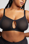 Thumbnail image #8 of Sieve Cutout Bra in Black [Hannah 3+]