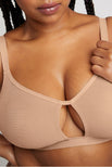 Thumbnail image #5 of Sieve Cutout Bra in Buff [Hannah 3+]