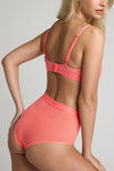 Thumbnail image #2 of Sieve Demi Bra in Coral [Adelina 34B]