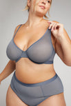 Thumbnail image #1 of Sieve Demi Bra in Slate [Vitoria 36DD]
