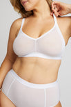 Thumbnail image #5 of Sieve Non-Wire Bra in White [Kate 2+]