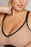 Thumbnail image #5 of Sieve Non-Wire Bra in Buff + Black [Vitoria 3+]