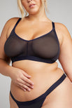 Thumbnail image #5 of Sieve Non-Wire Bra in Navy [Vitoria 3+]