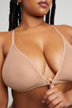 Thumbnail image #1 of Sieve Racerback Bra in Buff