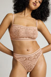 Thumbnail image #3 of Sieve Trim Bralette in Buff Boa