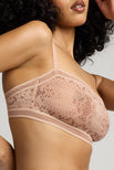 Thumbnail image #1 of Sieve Trim Bralette in Buff Boa