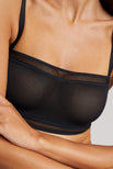 Thumbnail image #1 of Sieve Trim Bralette in Black [Ksenia 1]