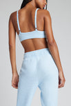 Thumbnail image #4 of Waffle Knit Lounge Bralette in Glacier