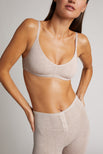 Thumbnail image #3 of Whipped Non-Wire Bra in Sand [Ksenia 1]