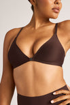 Thumbnail image #1 of Base Front Close Bra in Espresso