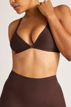 Thumbnail image #3 of Base Front Close Bra in Espresso