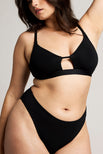 Thumbnail image #4 of Cloud Cotton Nursing Bra in Black