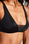 Thumbnail image #2 of Glacé Plunge Bra in Black