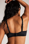 Thumbnail image #3 of Glacé Plunge Bra in Black