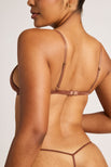 Thumbnail image #3 of Glacé Stealth Mini Bra in Syrup