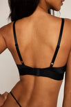 Thumbnail image #3 of Glacé Triangle Bra in Black