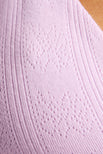 Thumbnail image #2 of Pointelle Mini Bra in Lilac
