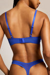 Thumbnail image #4 of Sieve Cutout Bra in Cobalt