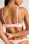Thumbnail image #3 of Sieve Demi Bra in Shell