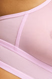 Thumbnail image #2 of Sieve Longline Bra in Babe