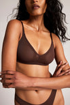 Thumbnail image #1 of Sieve Non-Wire Bra in Espresso