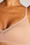 Thumbnail image #4 of Sieve Stealth Non-Wire Bra in Buff