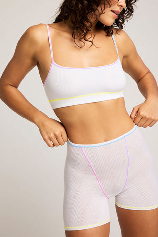 Detail view of Whipped Boxer in Confetti for sizer