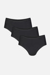 Thumbnail image #1 of Cloud Cotton Boy Short in Black (Pack)