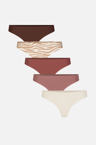 Detail view of Base Low Thong in Reserve (Pack) for sizer