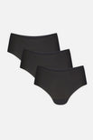 Thumbnail image #1 of Base Boy Short in Black (Pack)