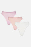 Thumbnail image #1 of Cloud Cotton Thong in Bermuda (Pack)