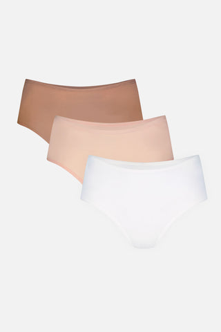Detail view of Cloud Cotton Boy Short in Honey (Pack) for sizer