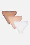 Thumbnail image #1 of Cloud Cotton French Cut Brief in Honey (Pack)