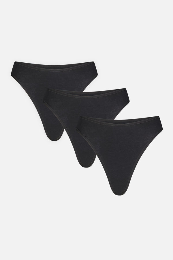 Sieve Non-Wire Bra in Black