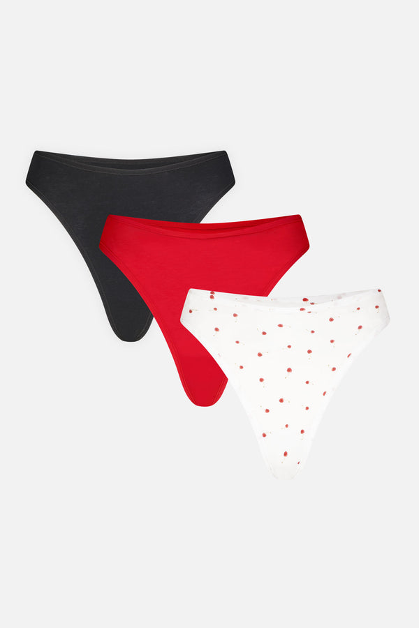 Whipped Non-Wire Bra in Cerise